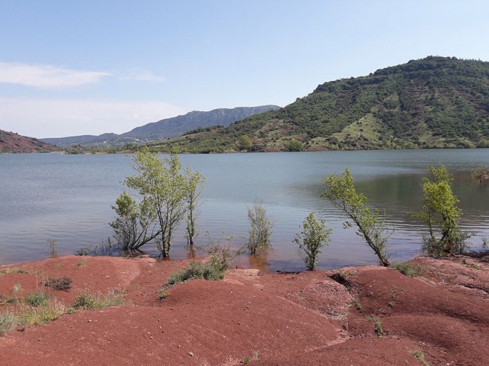Image Lac du Salagou